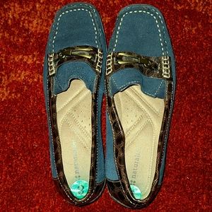 Naturalizer Suede Loafers